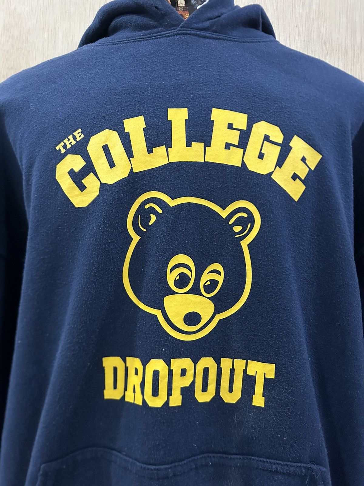 Band Tees Vintage 2000s Kanye West The College Dropout Hoodie Size US XL / EU 56 / 4 - 2 Thumbnail