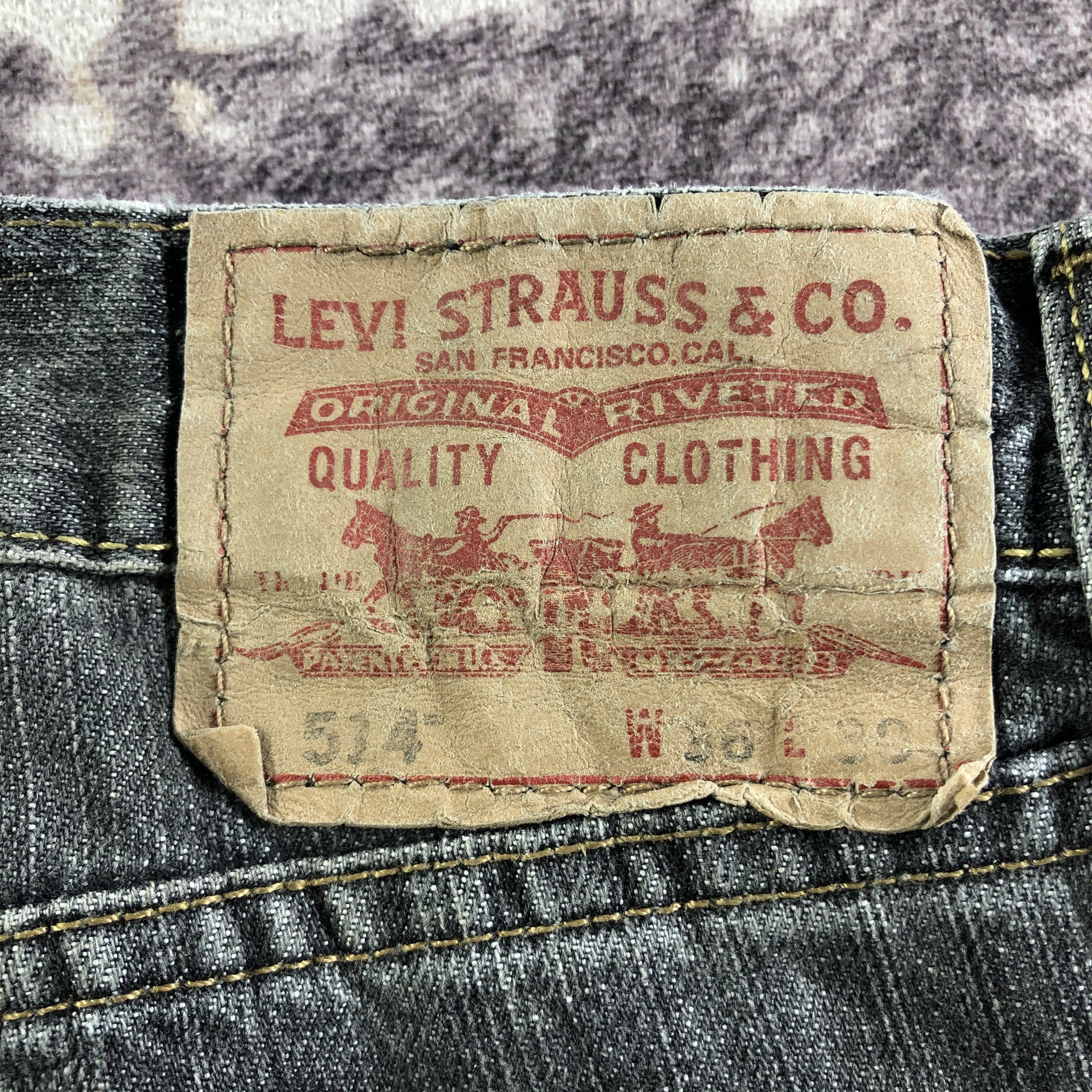 Levi's × Vintage Vintage Levis 514 Jeans-JM3392 Size US 36 / EU 52 - 6 Thumbnail