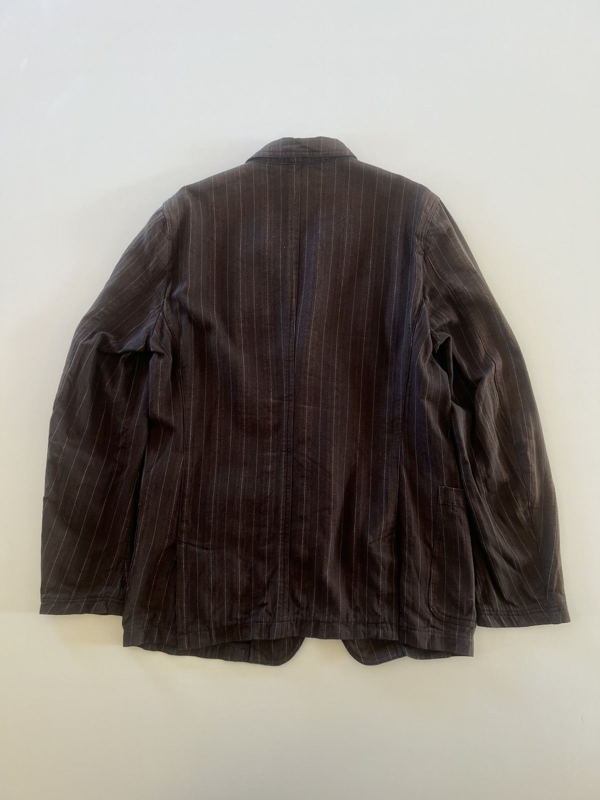 Japanese Brand Men's Melrose Stripe Jacket Size US M / EU 48-50 / 2 - 4 Thumbnail