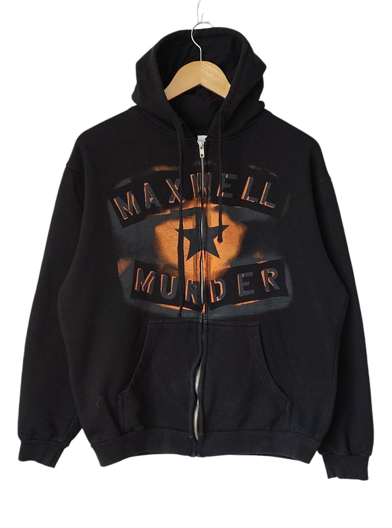 Band Tees Rock T Shirt Vintage Rancid Maxwell Murder VTG 2006 Y2K Vintage Zip Hoodie Grailed