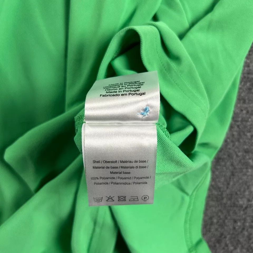 Other Golfino Polo Shirt Adults XL Green Logo Golf Polyamide Mens Size US XL / EU 56 / 4 - 7 Thumbnail