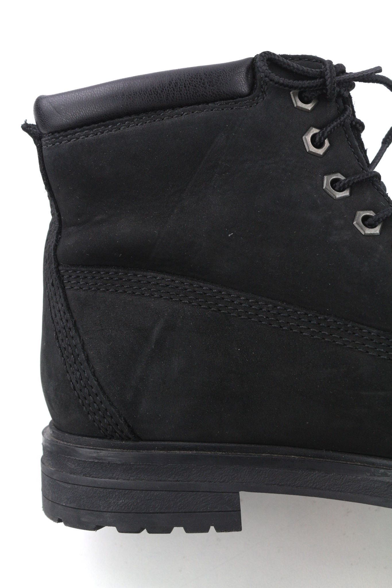 Timberland TB0A2KSV0011 UK6 Black Leather Waterproof 81001 Size US 6.5 / IT 36.5 - 11 Thumbnail
