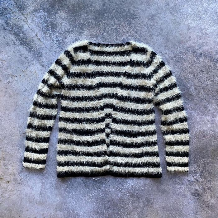 Number (N)ine VINTAGE NUMBER NINE STYLE TYPE CARDIGAN STRIPED