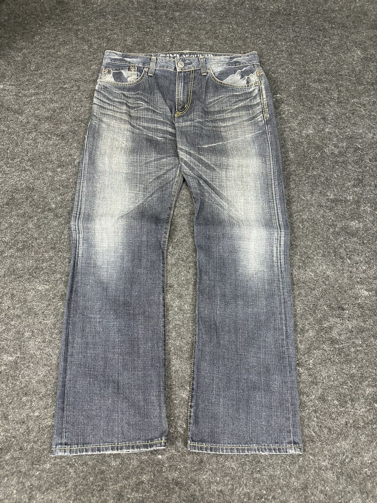 Edwin Edwin 503 Blue Trip Edgeline Vintage Denim 34x32 D728 Size US 36 / EU 52 - 1 Thumbnail