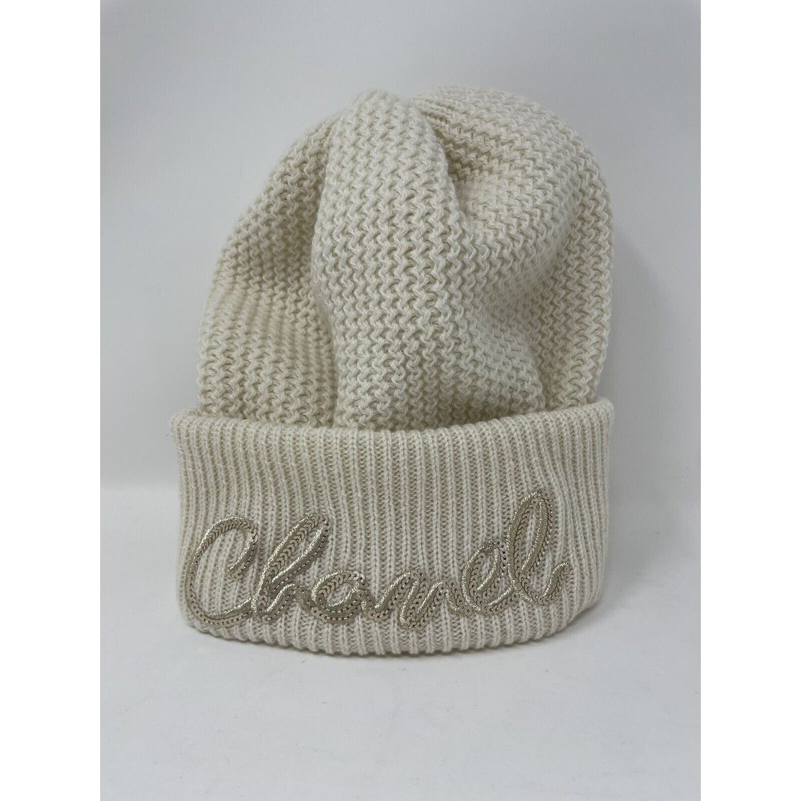 Chanel ski hat online