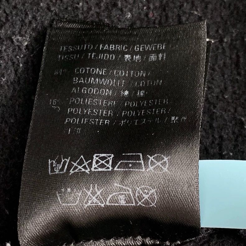 Balenciaga Balenciaga size 10 Black monogrammed embroidered cotton ho Size US XS / EU 42 / 0 - 7 Thumbnail