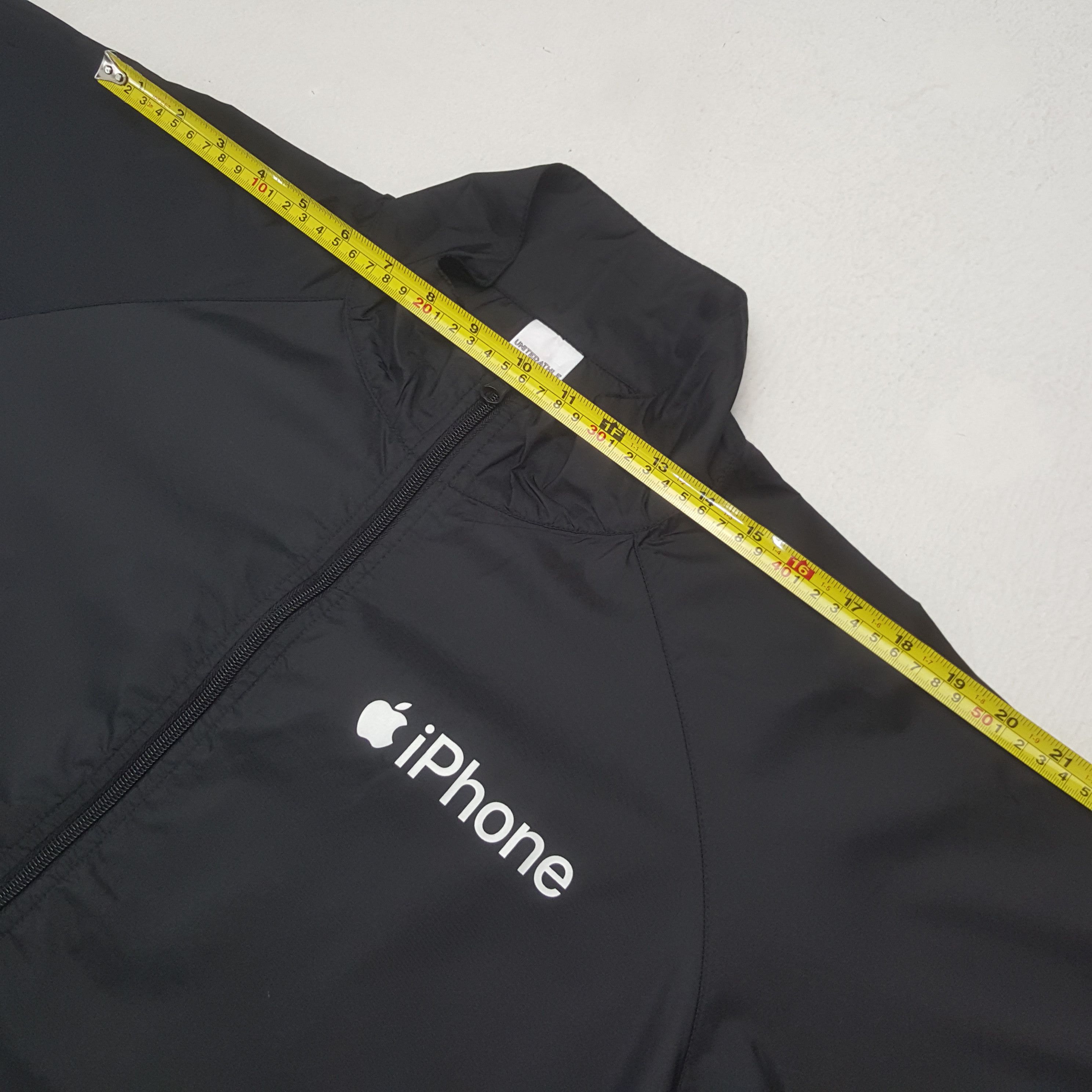 Other Vintage Iphone Windbreaker Zipper Jacket Size US M / EU 48-50 / 2 - 8 Thumbnail