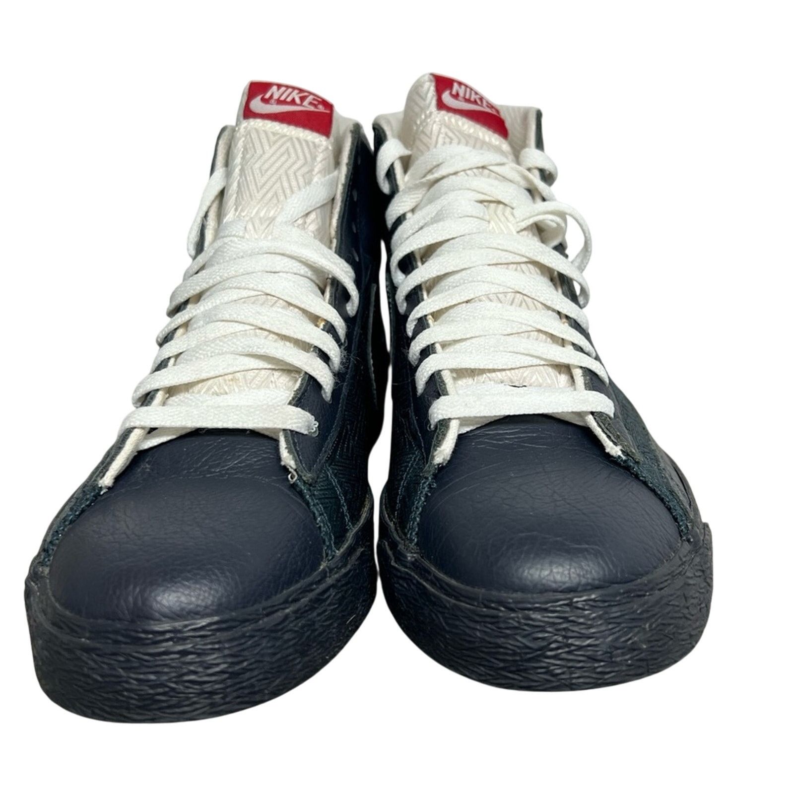 Nike Size 11 - Nike Blazer High SP Dark Obsidian 2010 Release Size US 11 / EU 44 - 4 Thumbnail
