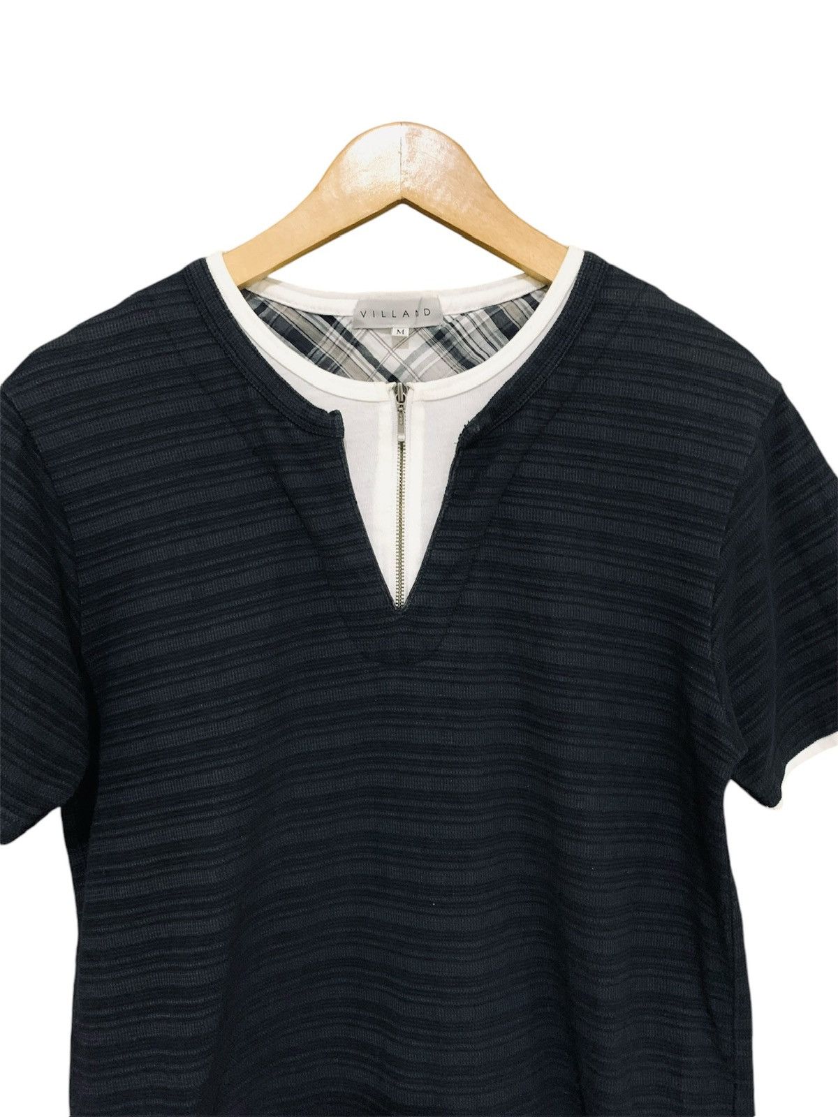 Hysteric Glamour × If Six Was Nine × Japanese Brand JAPANESE STRIPE VILLAND TEE SHIRT Size US M / EU 48-50 / 2 - 3 Thumbnail
