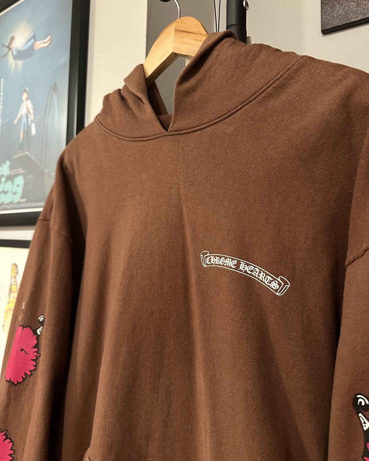 Chrome Hearts Chrome Hearts Matty Boy Structure Hoodie Size US L / EU 52-54 / 3 - 4 Thumbnail