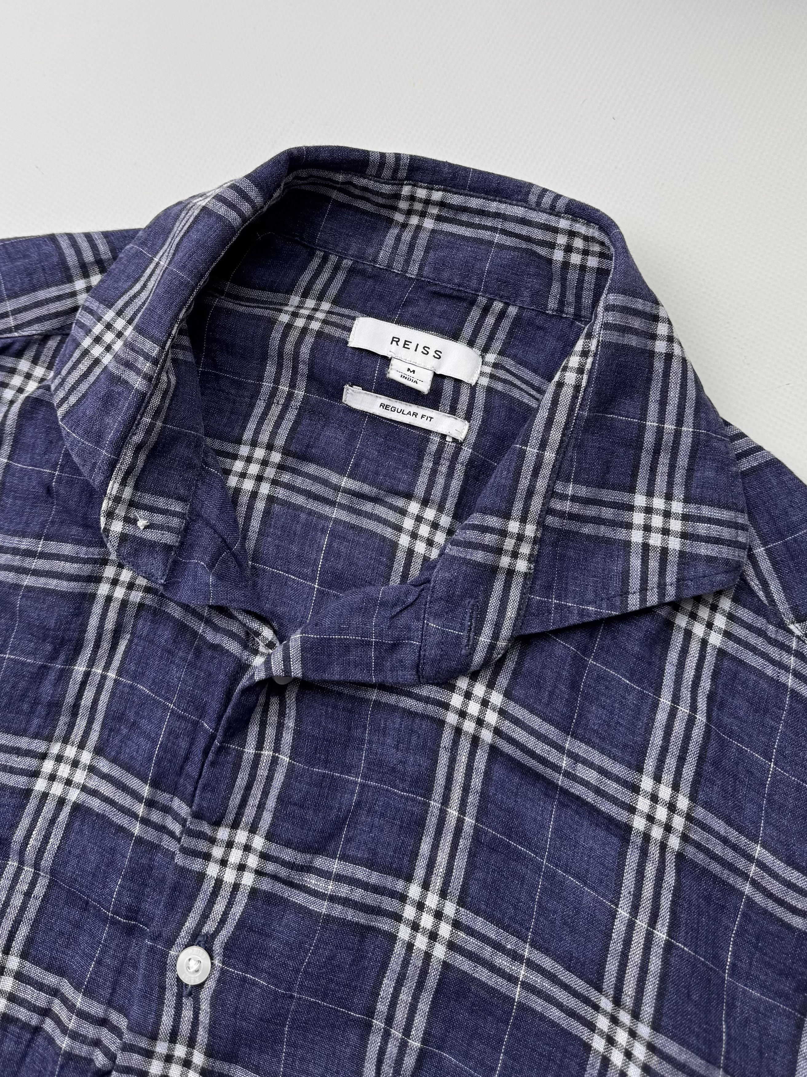Reiss Reiss Linen Shirt Long Sleeve (145) Size US M / EU 48-50 / 2 - 4 Thumbnail