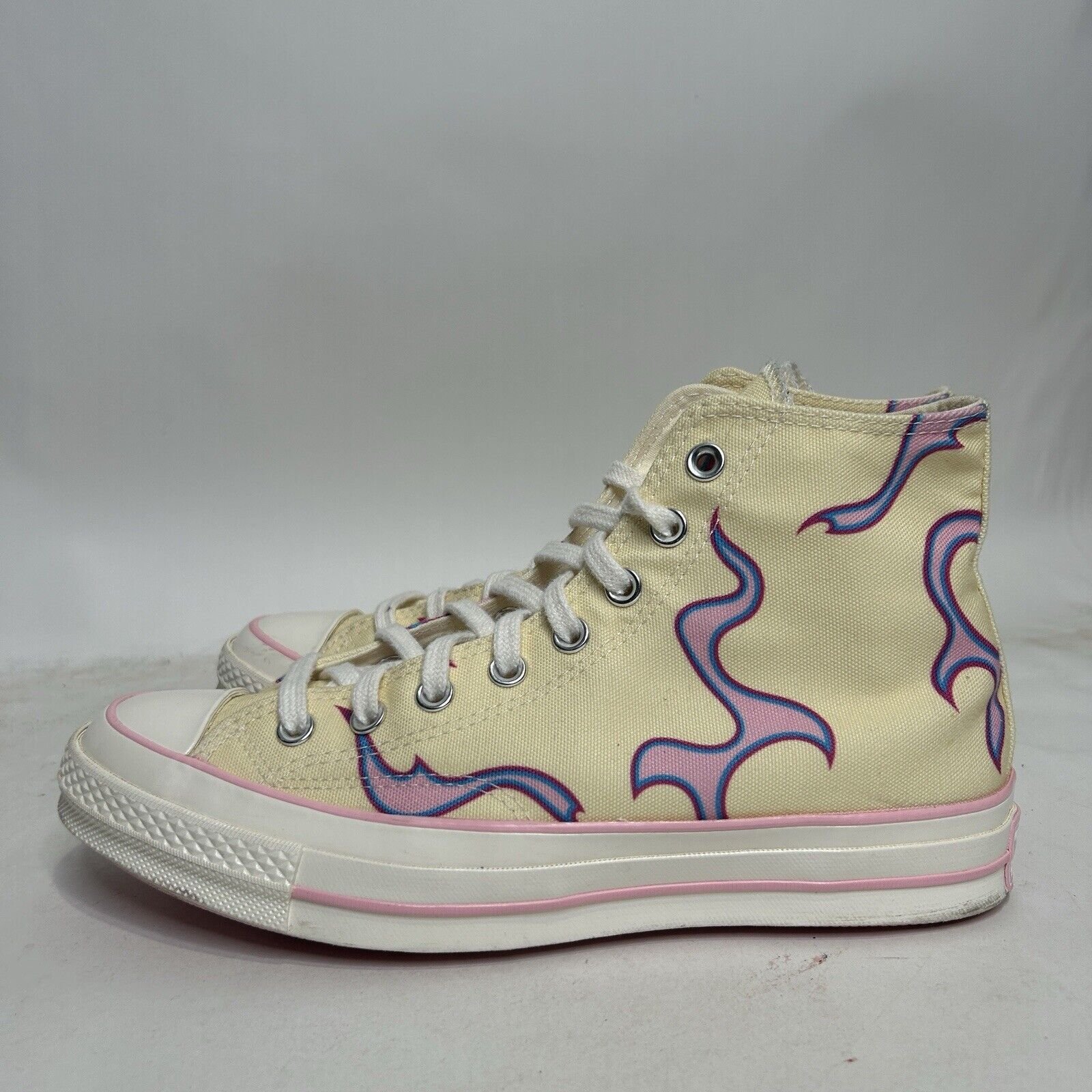 Converse Converse Golf Le Fleur x Chuck 70 High Flame “Pastel Yellow” Size US 8 / EU 41 - 6 Thumbnail