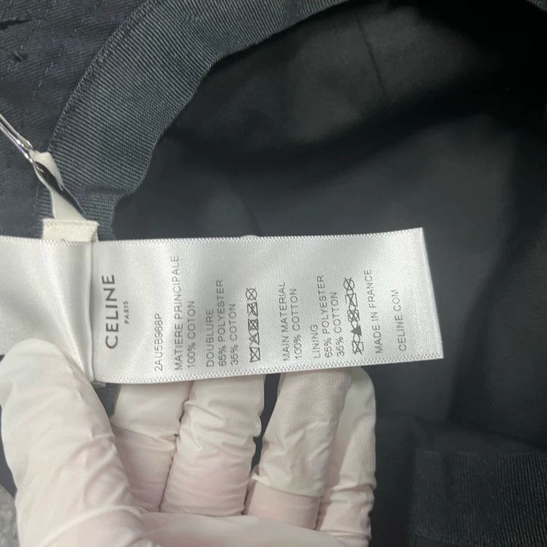 Celine Celine Classic Logo Print Fisherman Hat Size ONE SIZE - 4 Thumbnail