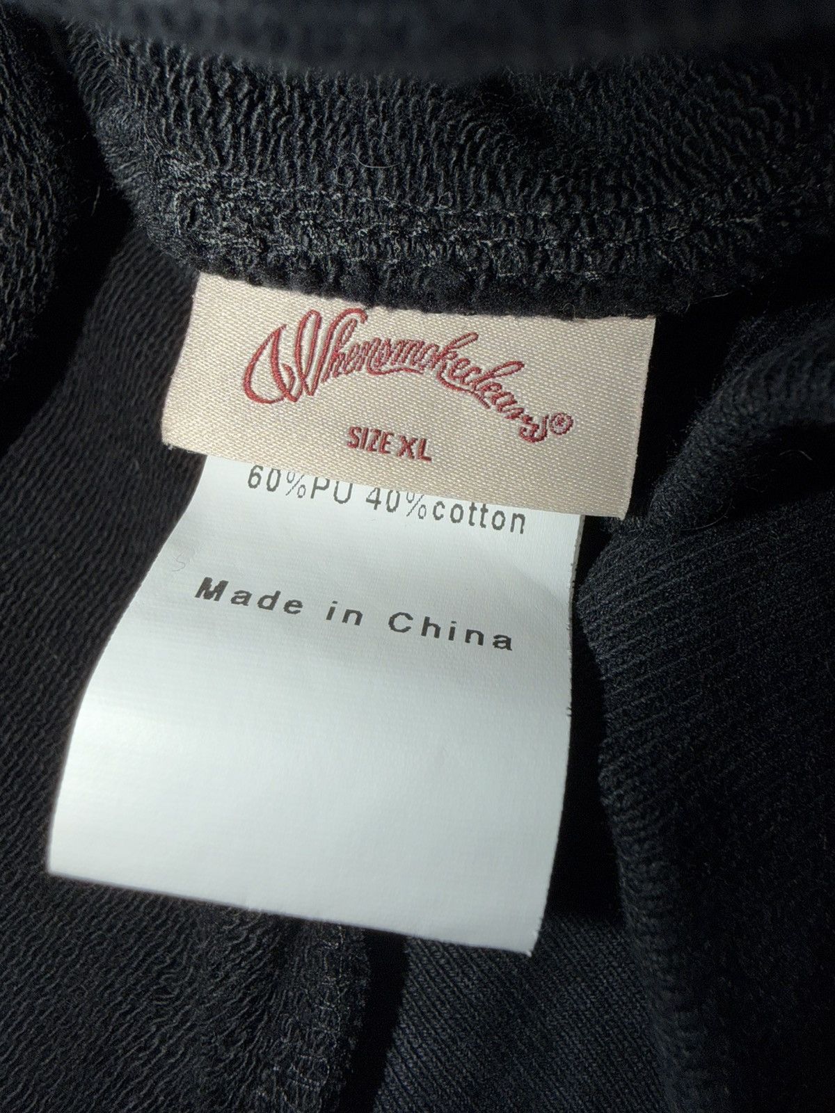 Whensmokeclears WhenSmokeClears Leather Hoodie Size US XL / EU 56 / 4 - 9 Thumbnail