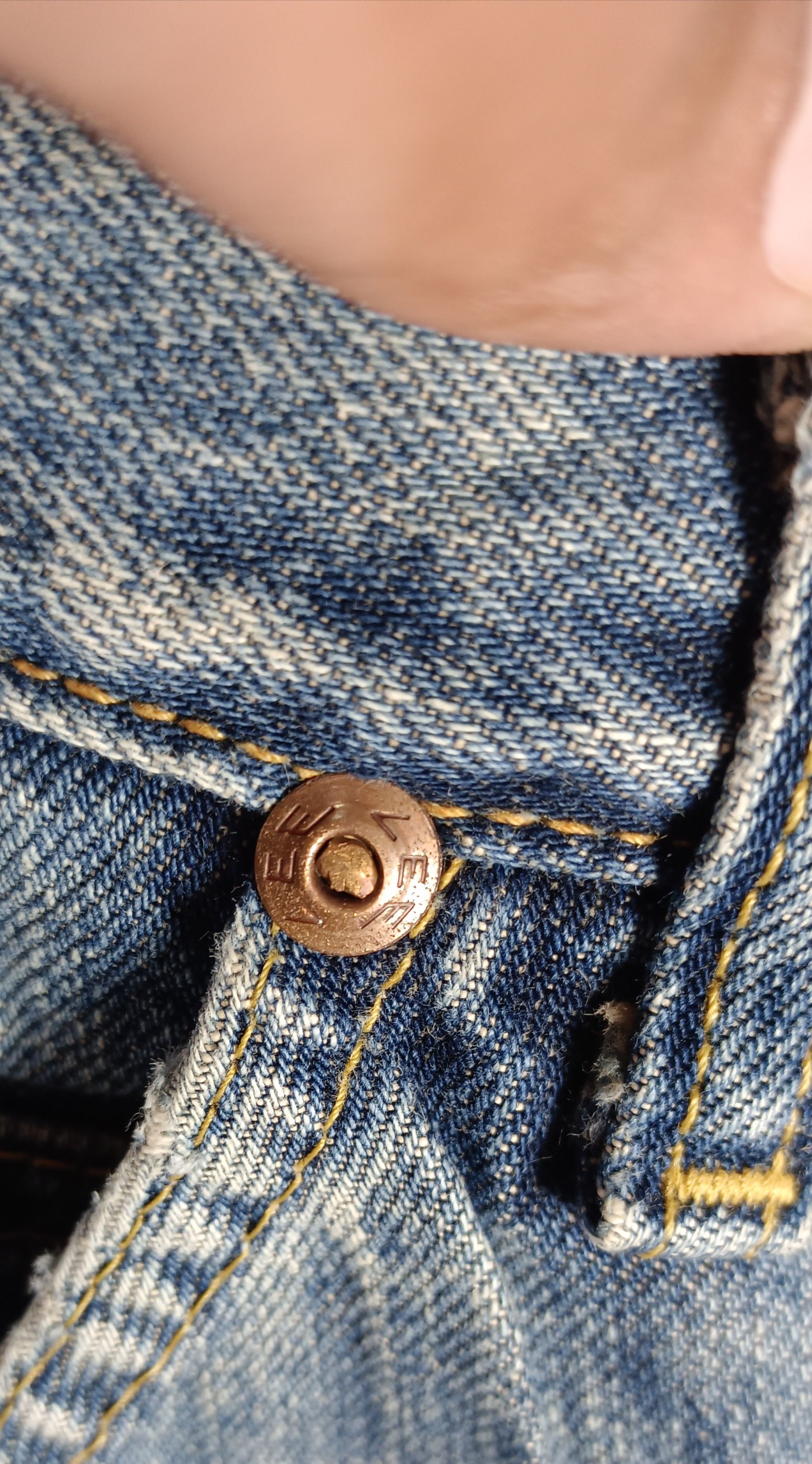 If Six Was Nine × Lee × Vintage Vintage Lee Riders Full Selvedge Talon Zipper Size US 29 - 11 Thumbnail