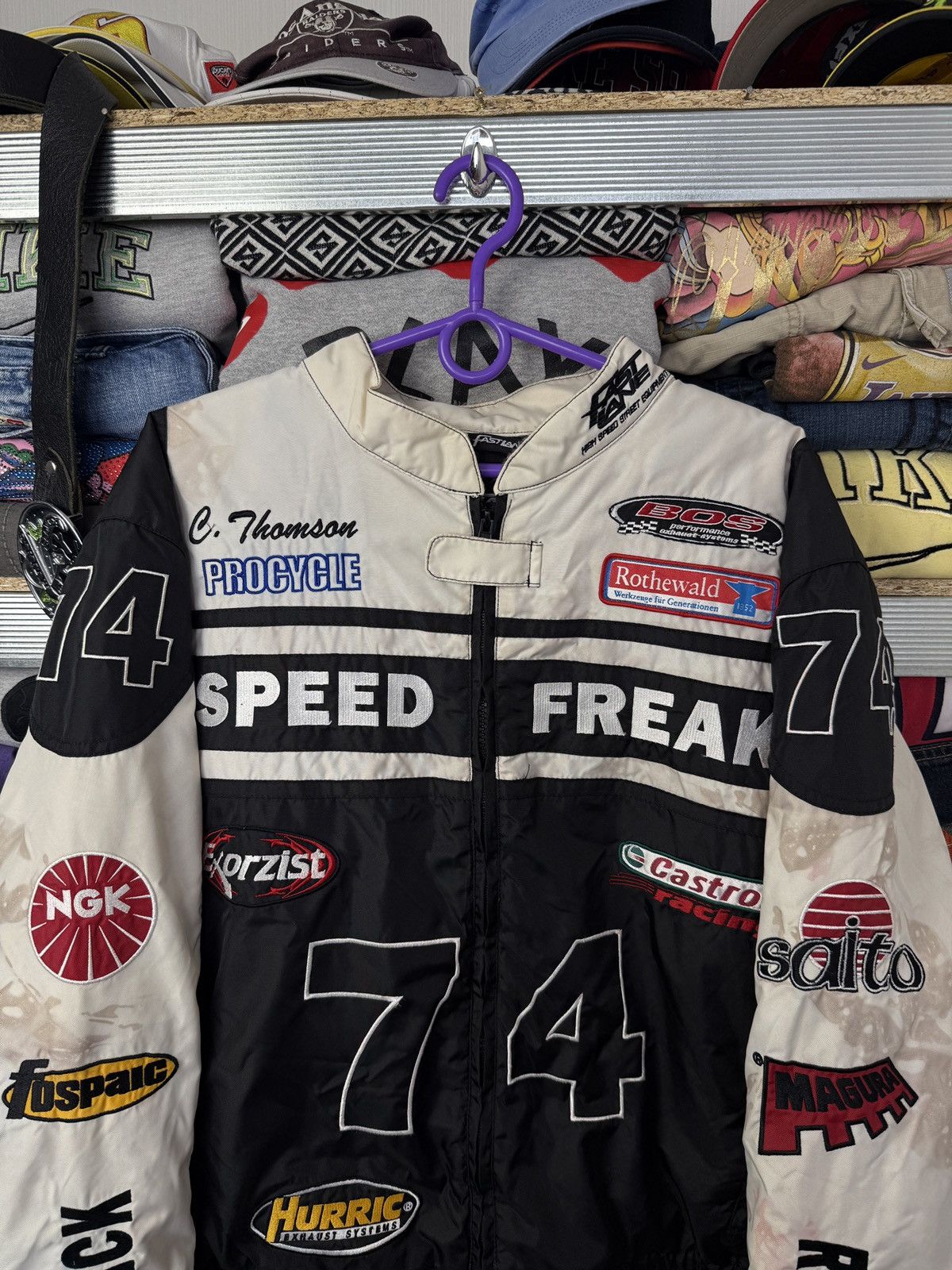 Other Fast Lane Speed Freak Racing Jacket rider Size US M / EU 48-50 / 2 - 3 Thumbnail