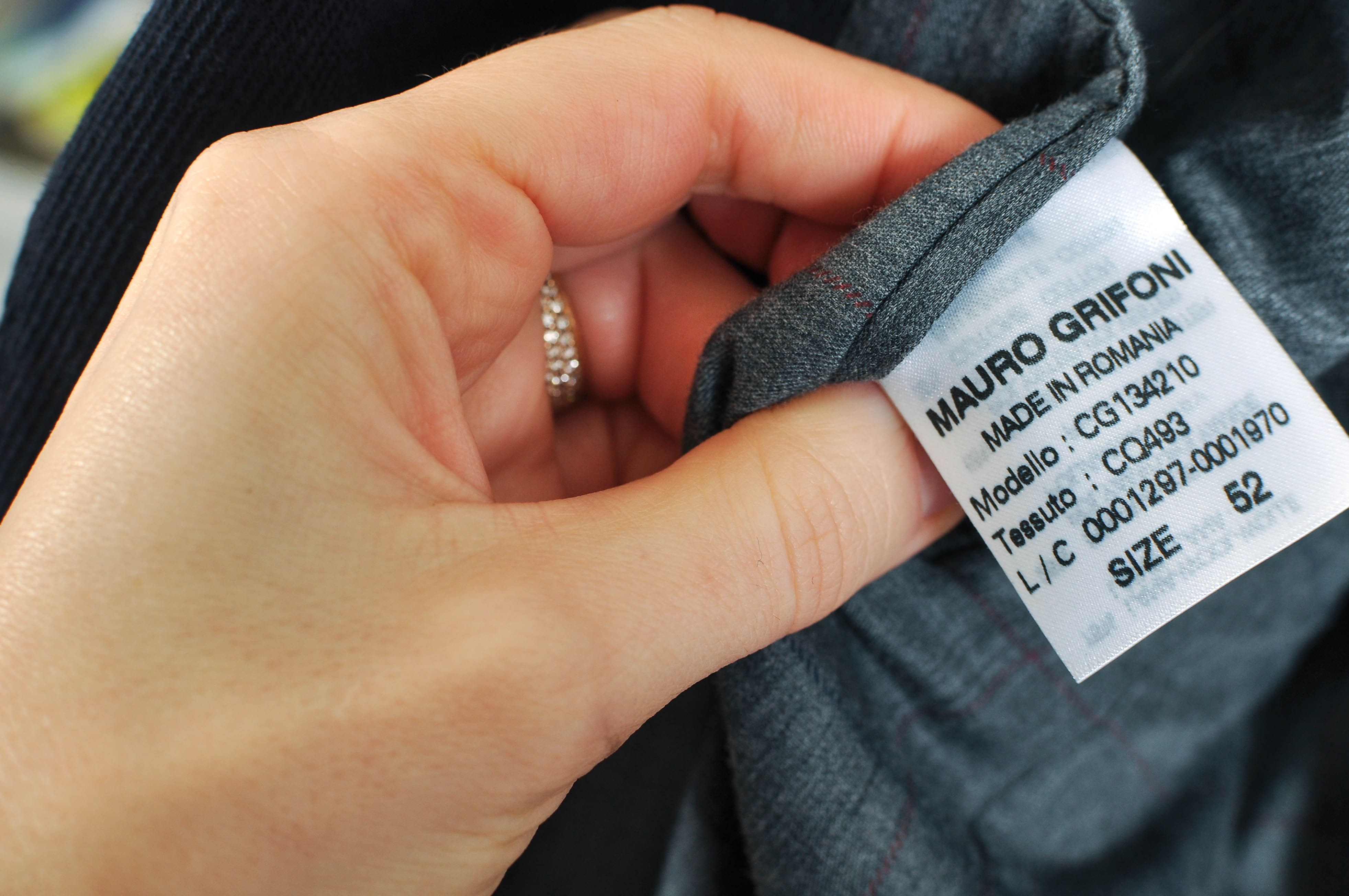 Other Italian blazer jacket by Mauro Grifoni Size 42R - 7 Thumbnail