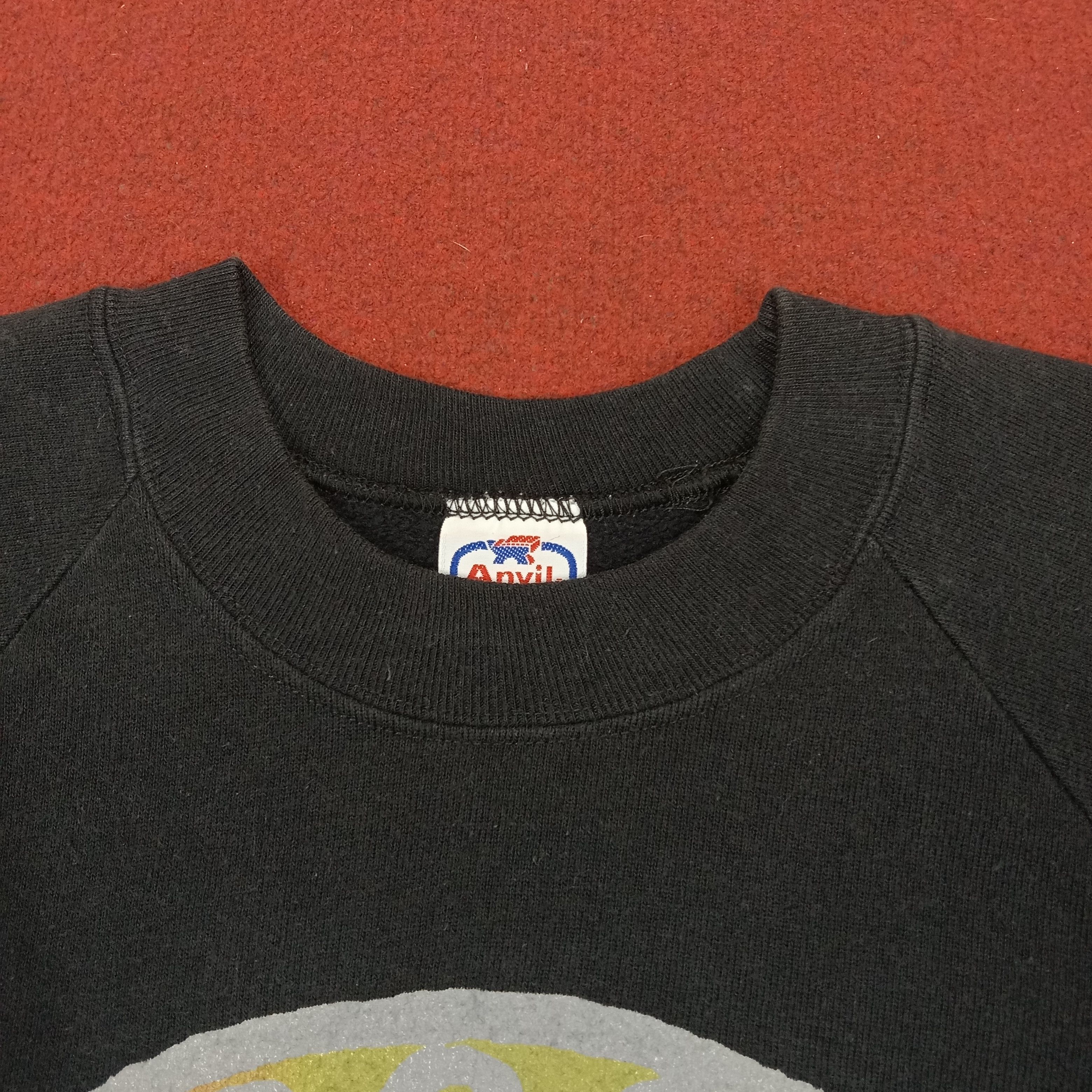 Cross Colours × Vintage Cross Colours Clothing Without Prejudice Big Logo Sweatshirt Size US S / EU 44-46 / 1 - 4 Thumbnail