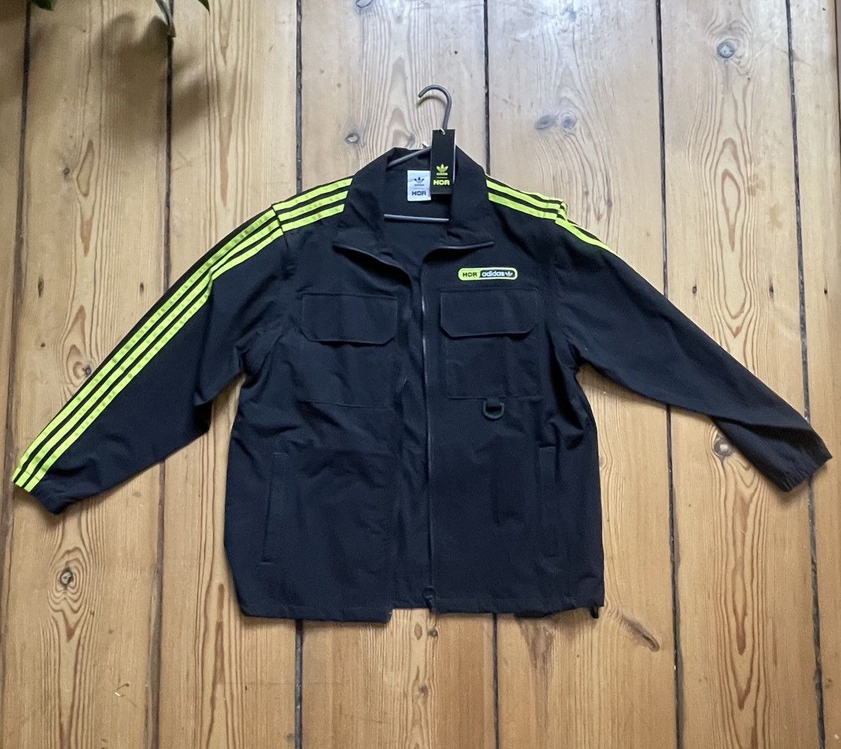 032c × Adidas Track jacket / vest Adidas x HOR Size US L / EU 52-54 / 3 - 1 Thumbnail