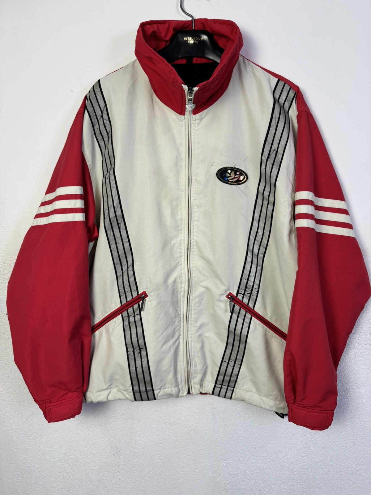 Adidas × Vintage Vintage 90s Adidas Jacket Size US M / EU 48-50 / 2 - 1 Thumbnail