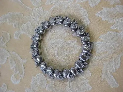 Jewelry × Other Skull breaded bracelets Size ONE SIZE - 2 Thumbnail