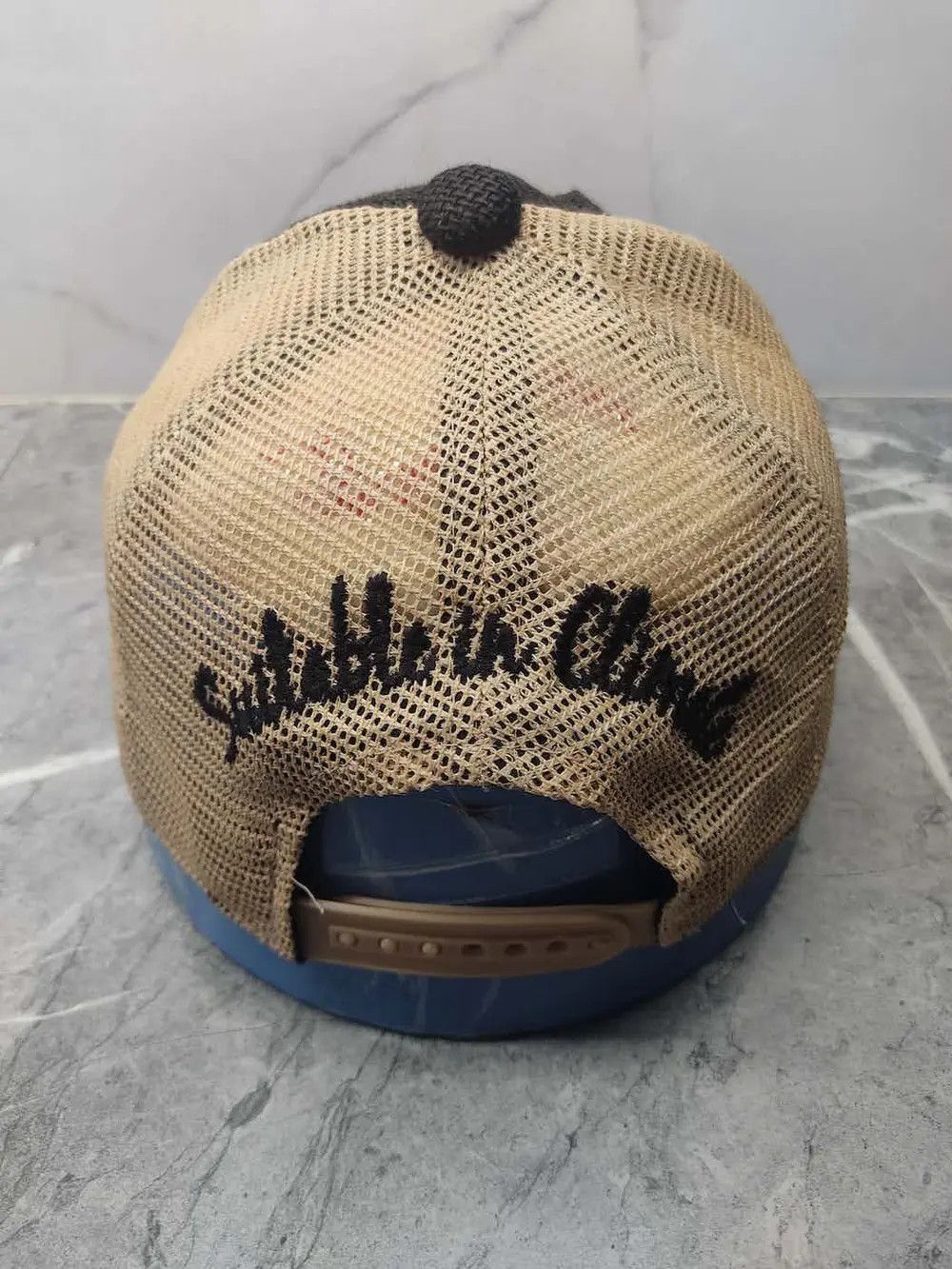 Japanese Brand Effective Acquisition Trucker Hat Cap Size ONE SIZE - 4 Thumbnail