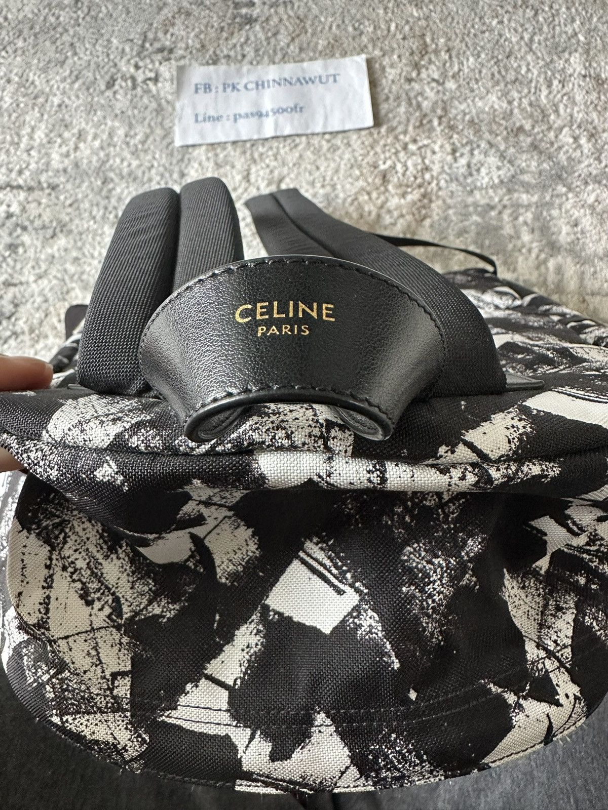 Celine Celine Medium Backpack Print DS Size ONE SIZE - 21 Thumbnail