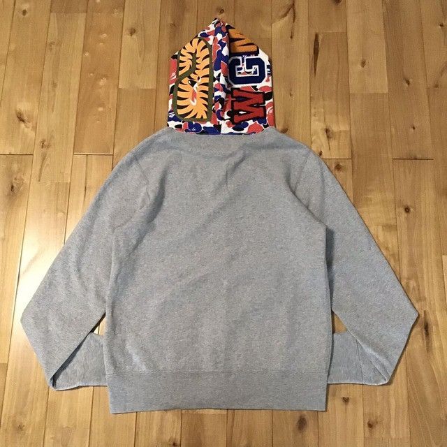 Bape × Nigo 2011 🔥London color camo🔥 BAPE Shark full zip hoodie NIGO APE Size US S / EU 44-46 / 1 - 5 Thumbnail