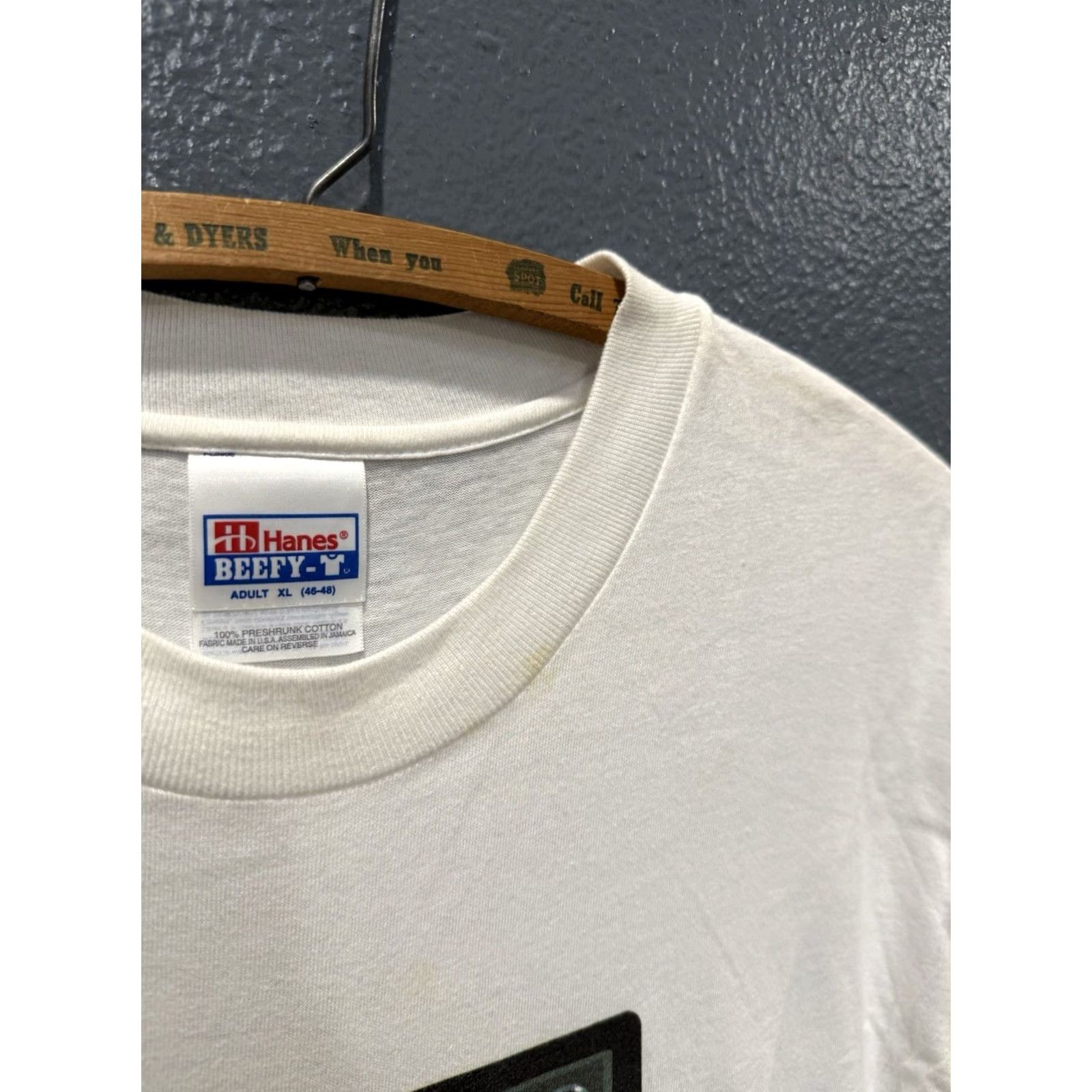 Hanes VINTAGE Star Wars General Veers White T-Shirt XL Hanes Shirt Men 90s Size US XL / EU 56 / 4 - 3 Thumbnail