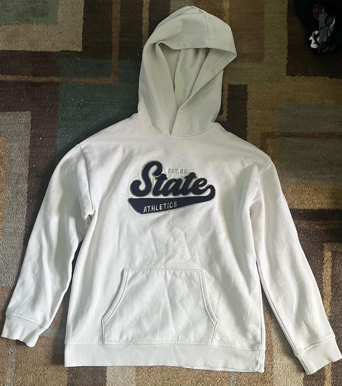 JCPenney State athletics hoodie Size US L / EU 52-54 / 3 - 1 Thumbnail