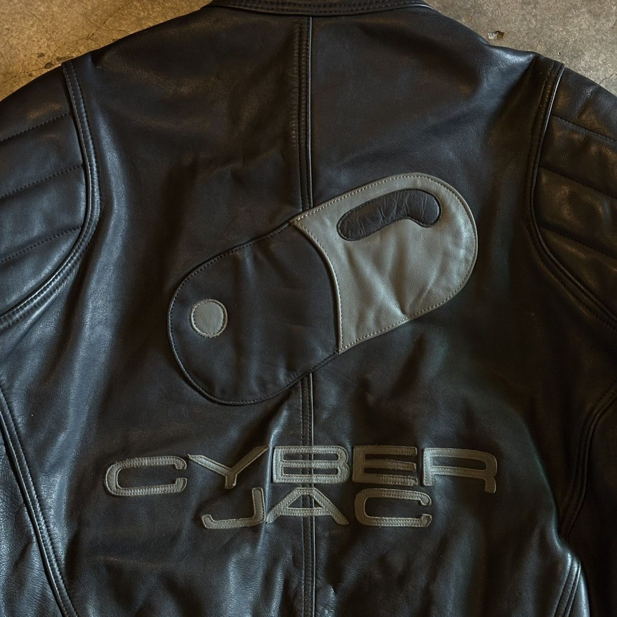 Kadoya Vintage Beautiful Kadoya Akira Cyber Jac LeatherJacket