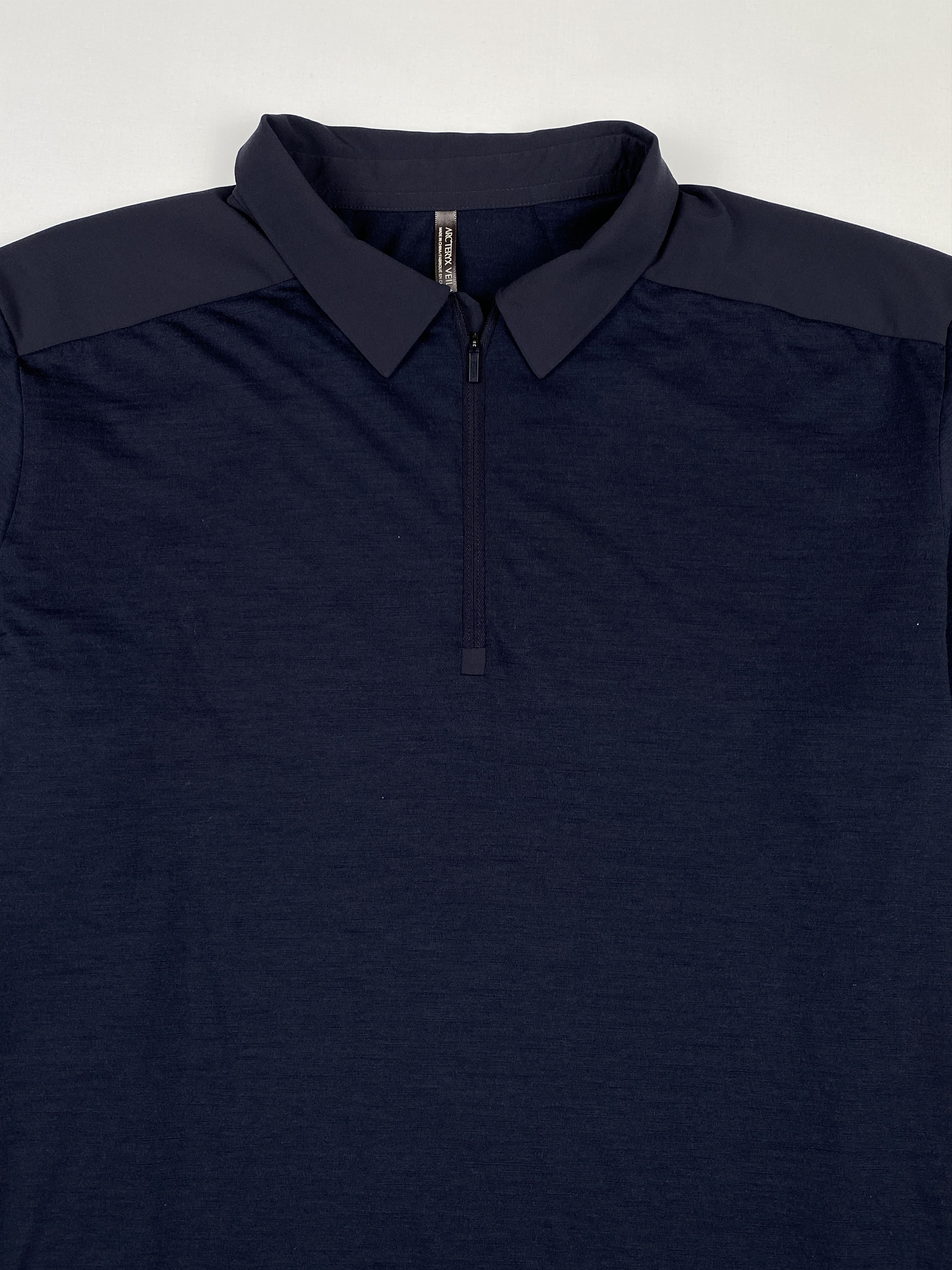 Arc'teryx Veilance Frame SS Polo Shirt Size US M / EU 48-50 / 2 - 3 Thumbnail
