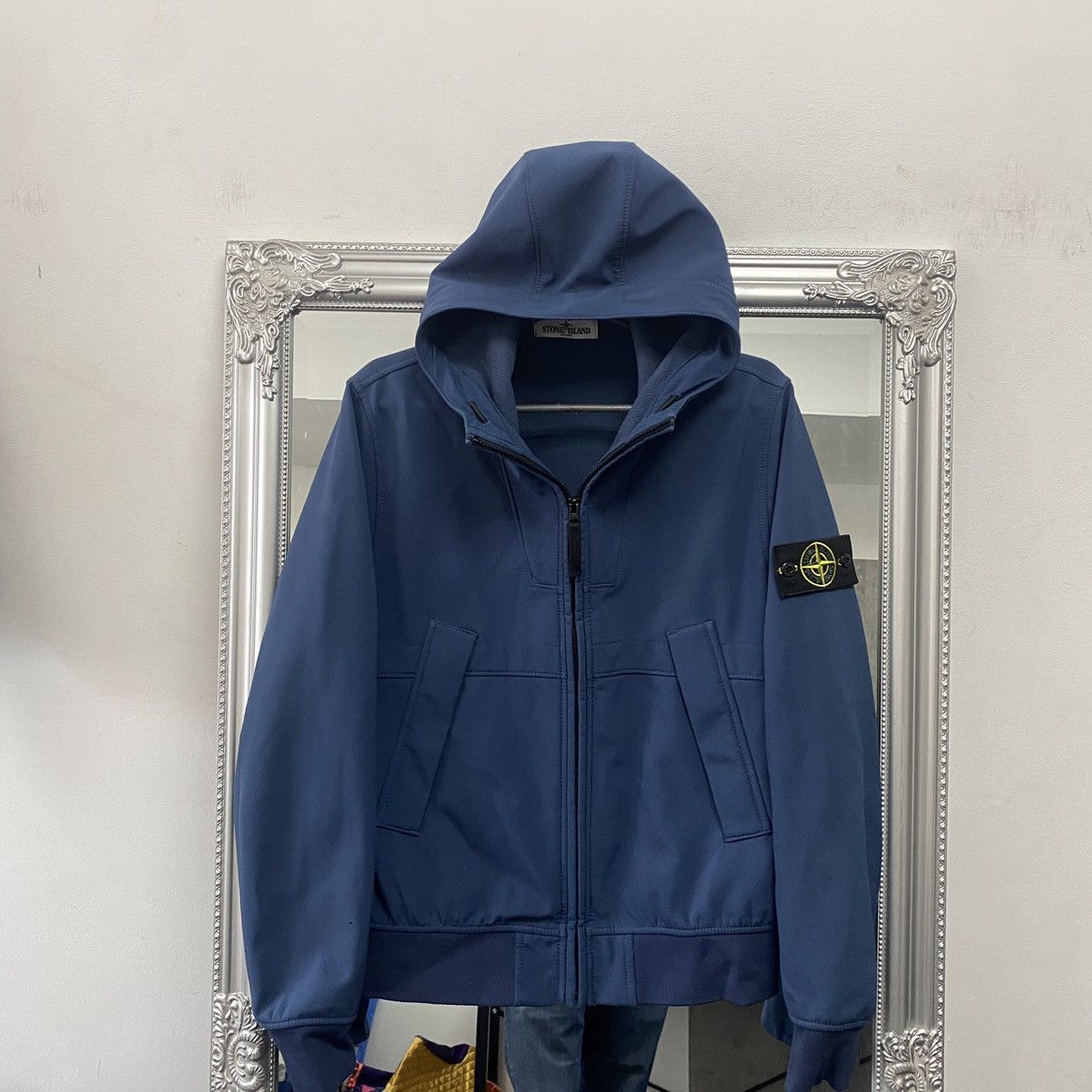 Stone Island Stone Island Soft Shell-R Jacket Size US M / EU 48-50 / 2 - 1 Thumbnail