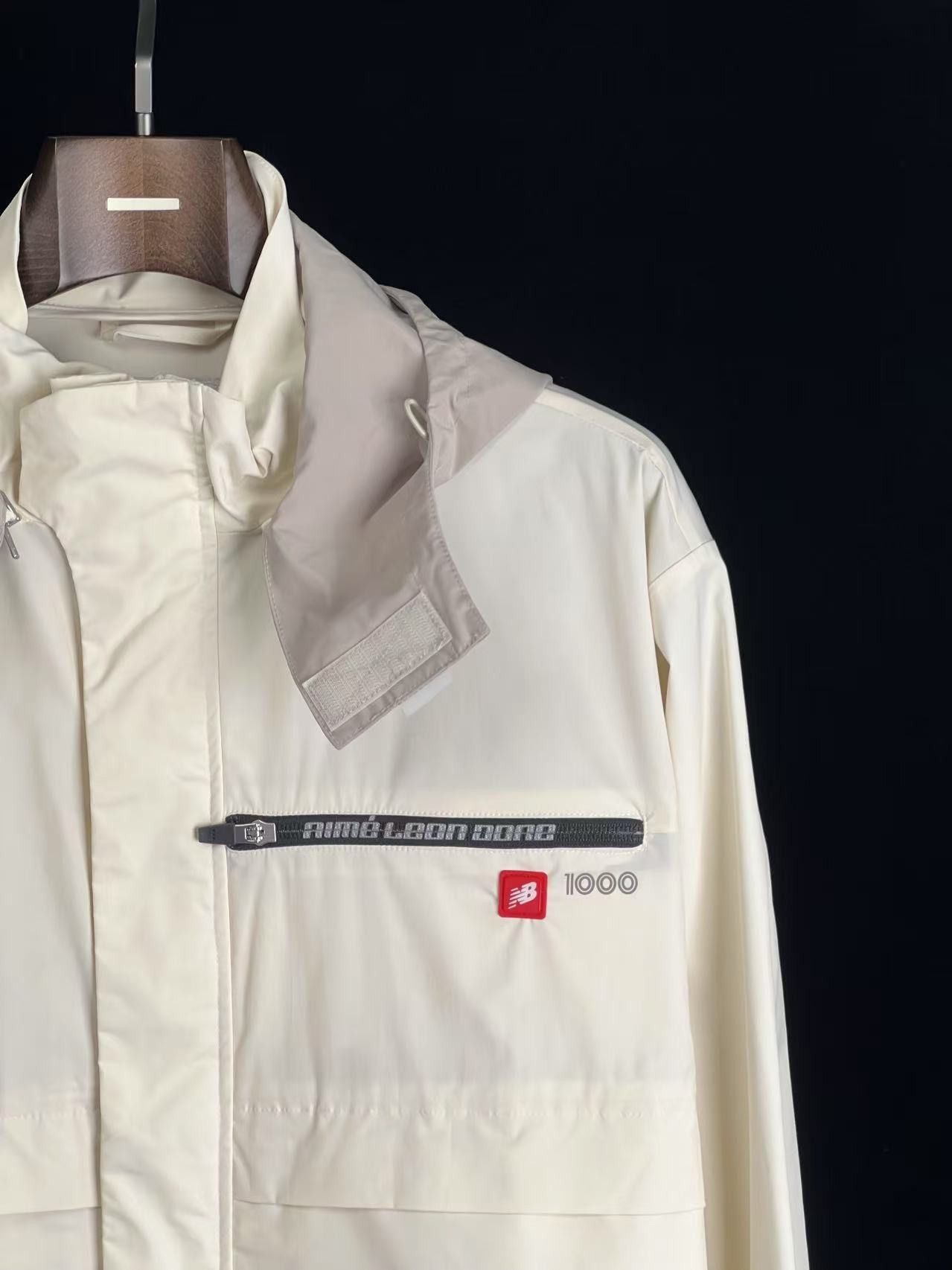Aime Leon Dore × New Balance Brand New ALD / New Balance Nylon Windbreaker Size US S / EU 44-46 / 1 - 2 Thumbnail