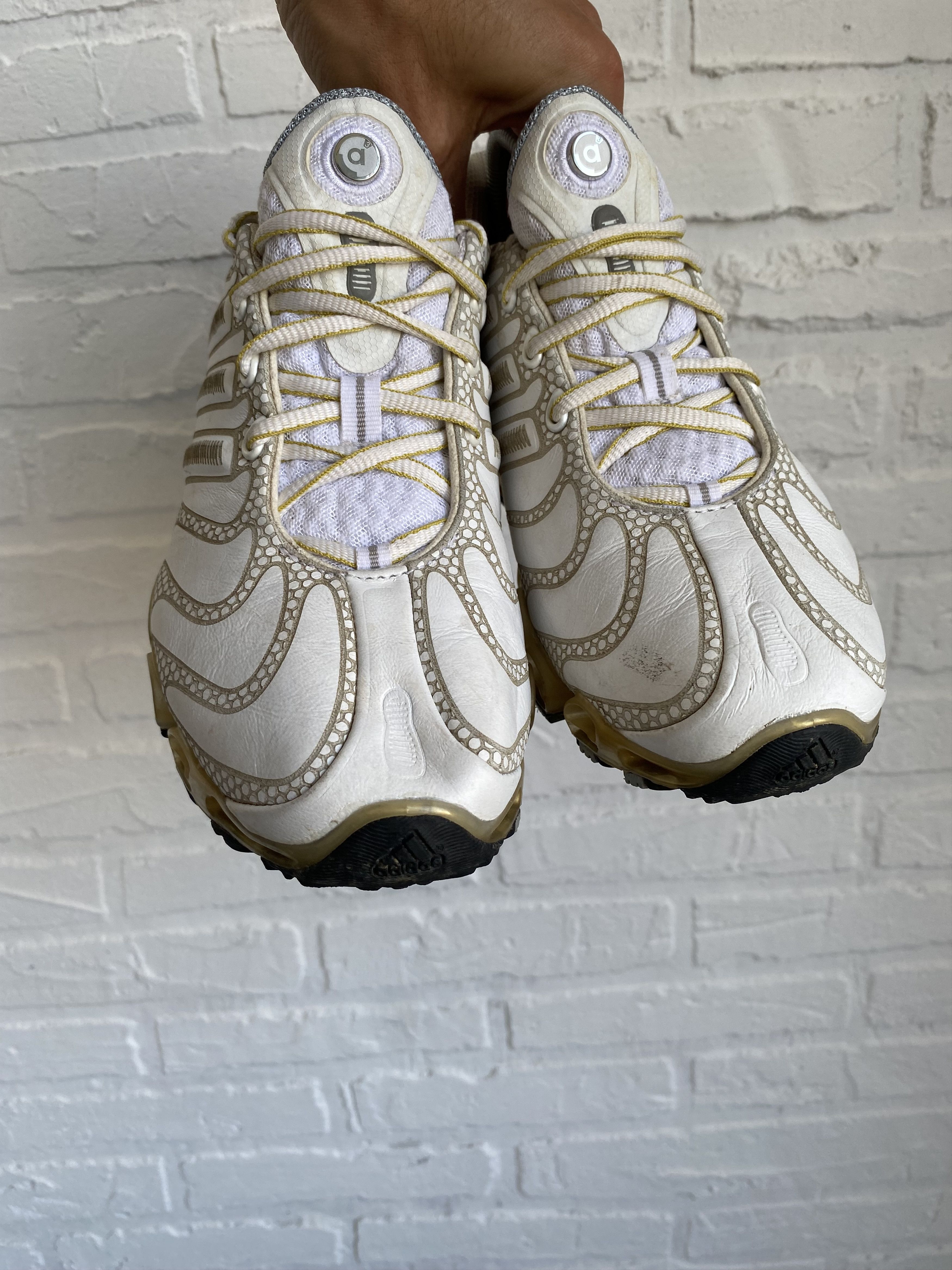 Adidas × Vintage Vintage 2000s Adidas a3 gigaride bounce y2k sneakers Size US 5.5 / EU 38 - 6 Thumbnail