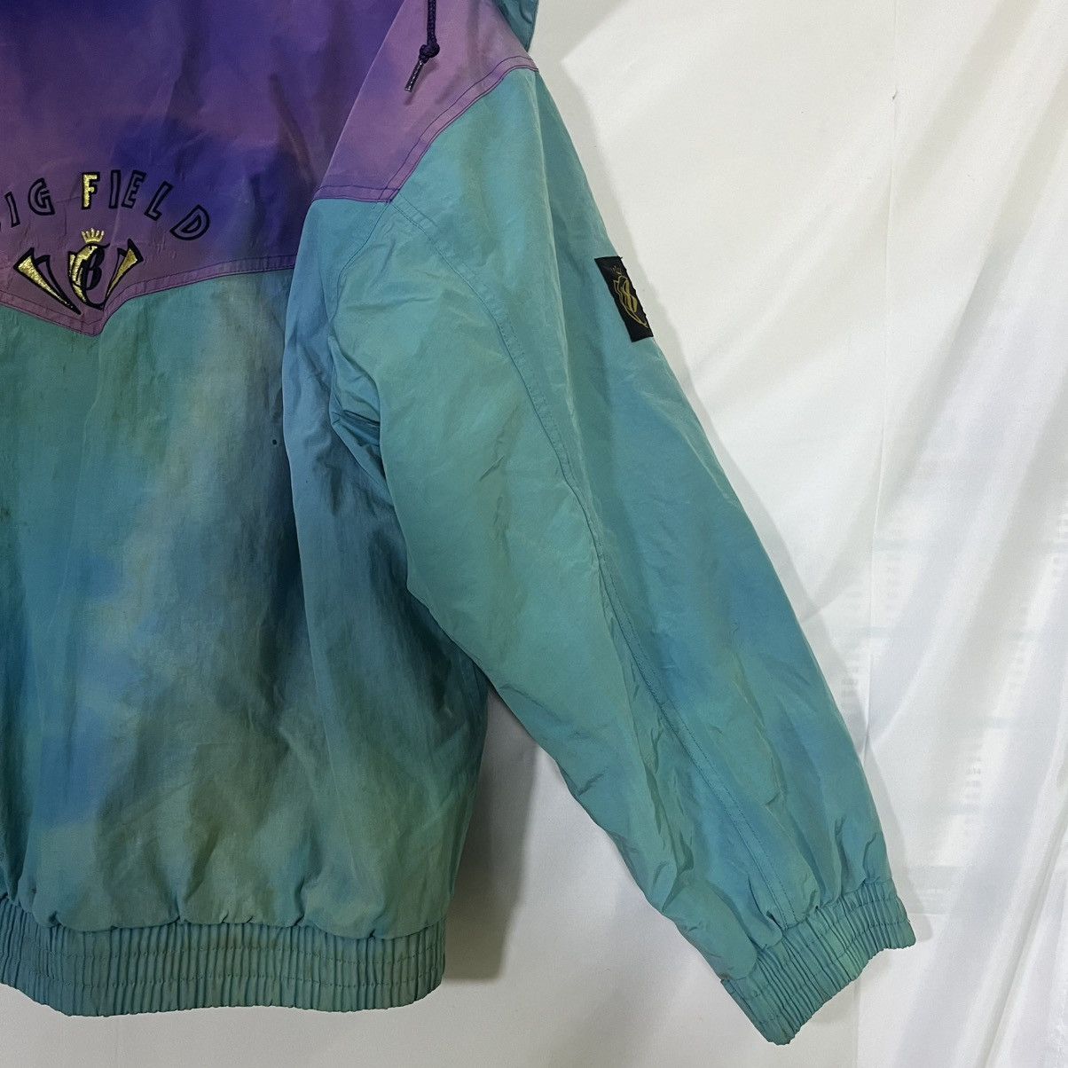 Sports Specialties VINTAGE BIG FIELD FISHING WEAR WOOL HOODED JACKET Size US L / EU 52-54 / 3 - 12 Thumbnail