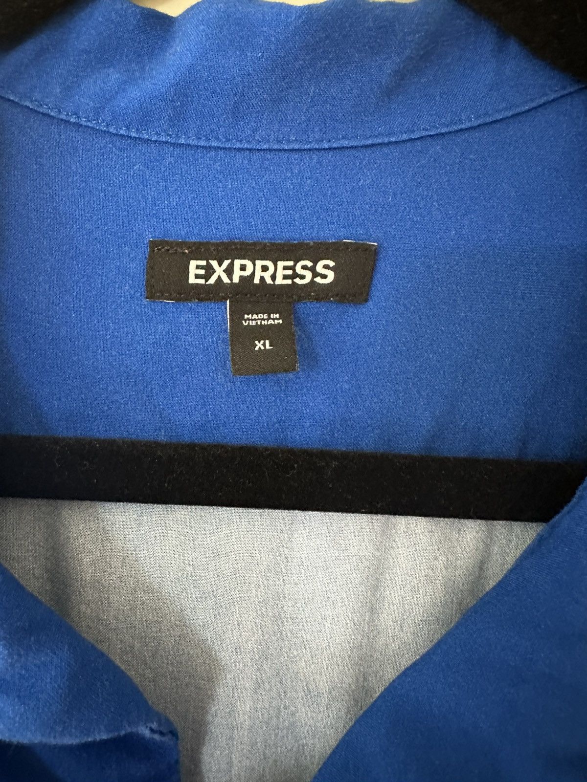 Express Floral Rayon Express Shirt Size US XL / EU 56 / 4 - 2 Thumbnail