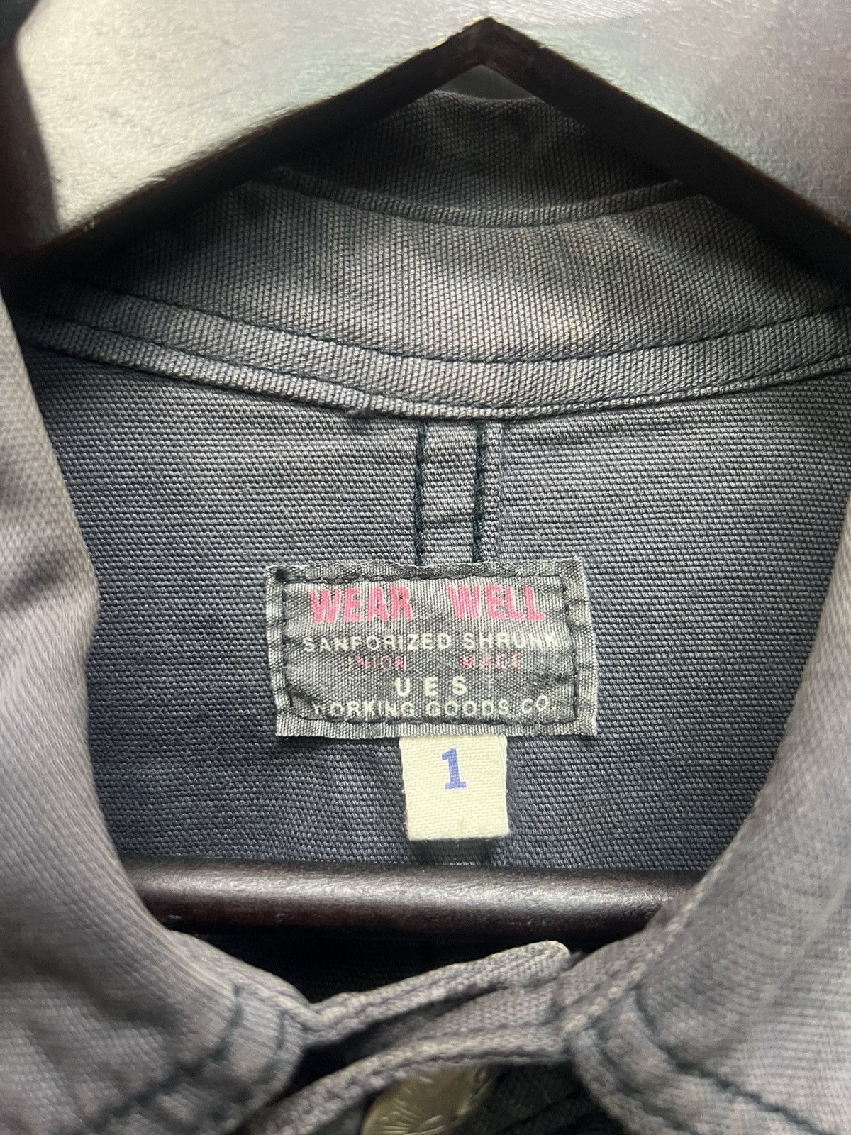 Vintage Vintage Union Made Chore Jacket Size US M / EU 48-50 / 2 - 4 Thumbnail