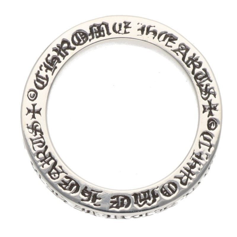 Chrome Hearts Chrome Hearts Spacer Fuckyou Silver Ring Size ONE SIZE - 3 Thumbnail