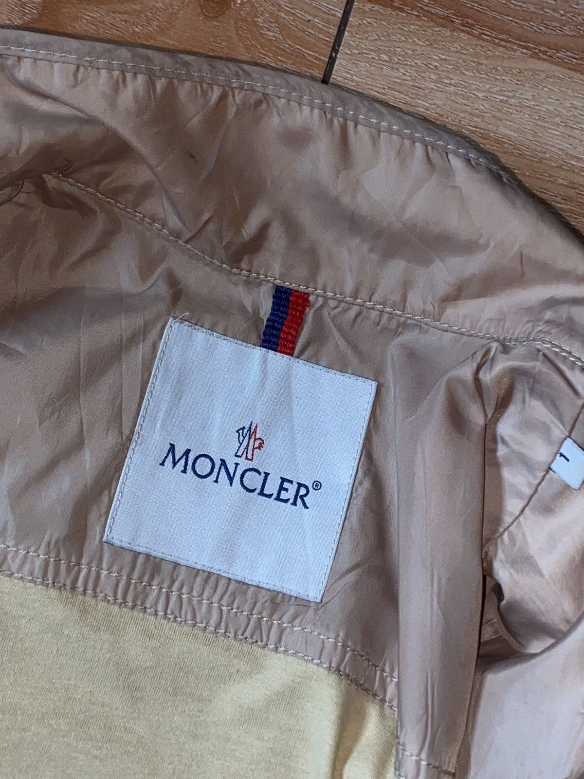 Moncler MONCLER GEORGES LIGHTWEIGHT BOMBER JACKET SIZE 1 Size S / US 4 / IT 40 - 7 Thumbnail