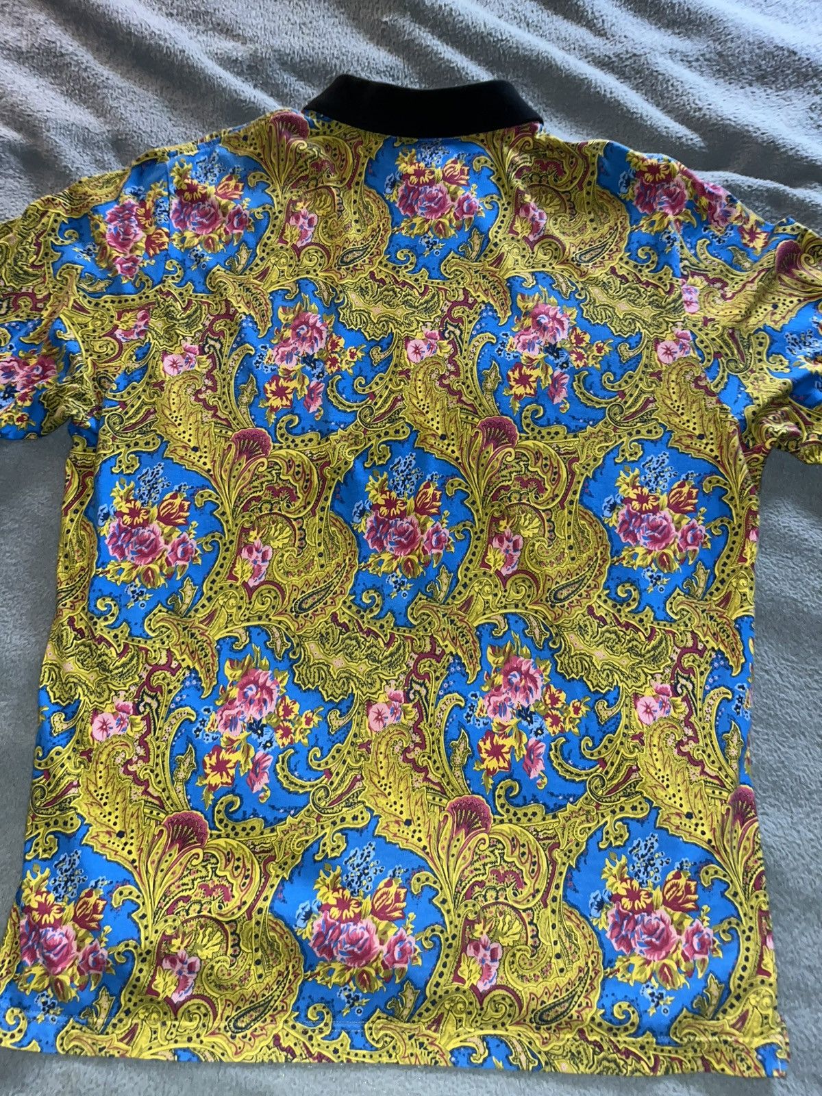 Supreme Supreme Paisley Polo Size US L / EU 52-54 / 3 - 8 Thumbnail