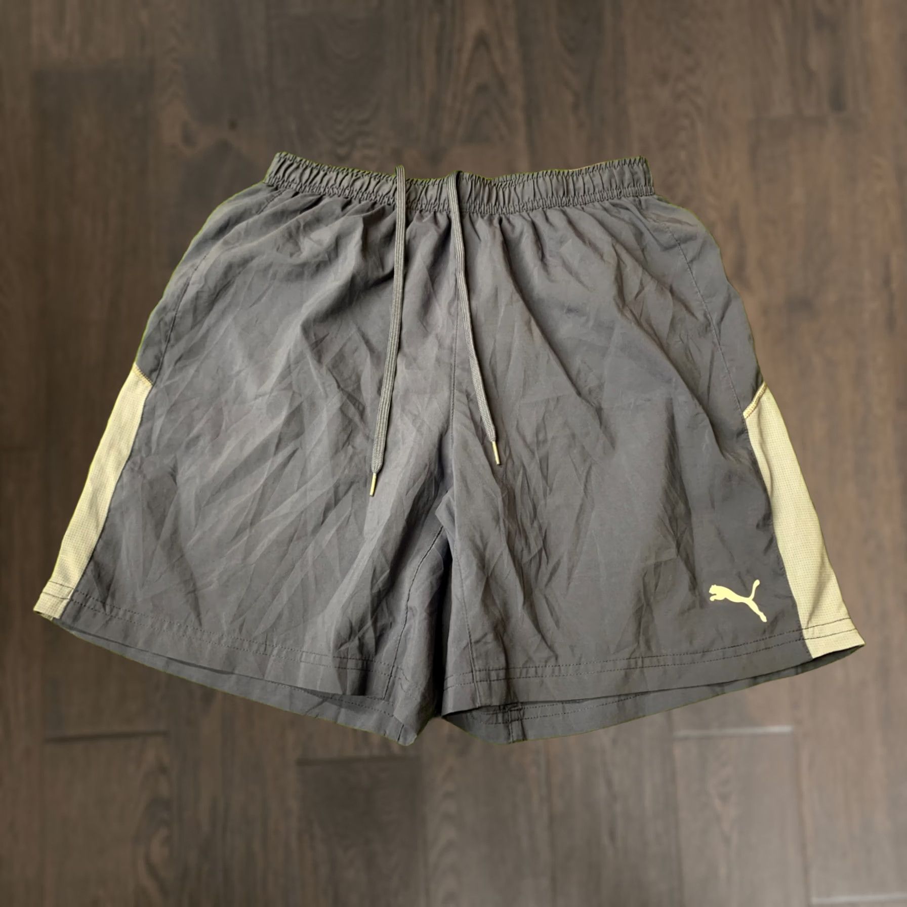 Puma PUMA RUNNING ORIGINAL 2017 MEN RUN SPORT TRAINING SHORTS M BLUE DRYCELL 515013-23 Training Shorts Men Medium Blue 2017 Puma Running Size US 31 - 1 Thumbnail