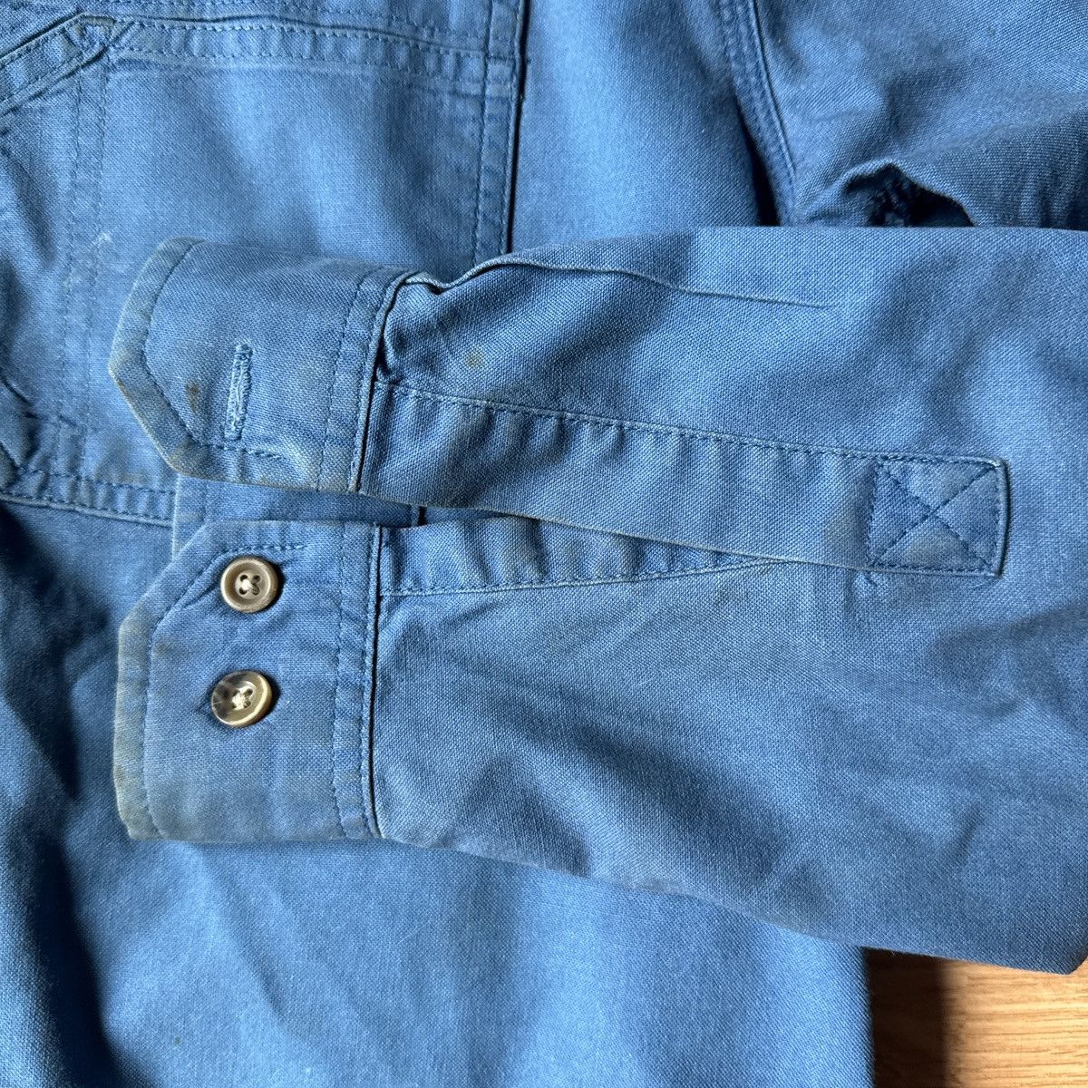 Carhartt Blue Vintage 90s Carhartt size Large Size US L / EU 52-54 / 3 - 4 Thumbnail