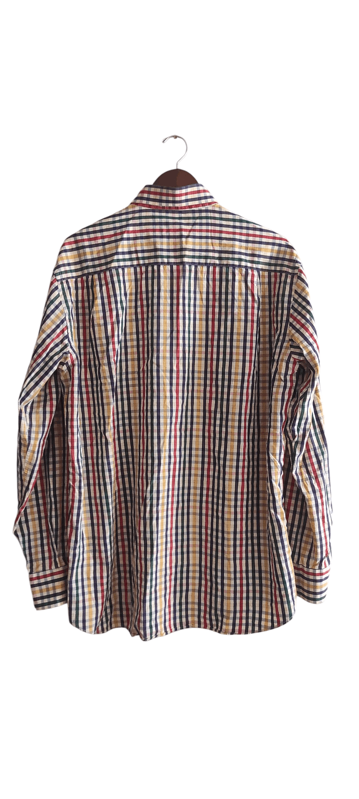 Paul & Shark Paul & Shark Yachting Shirt Button Down Multi Striped Cotton Size US XL / EU 56 / 4 - 2 Thumbnail