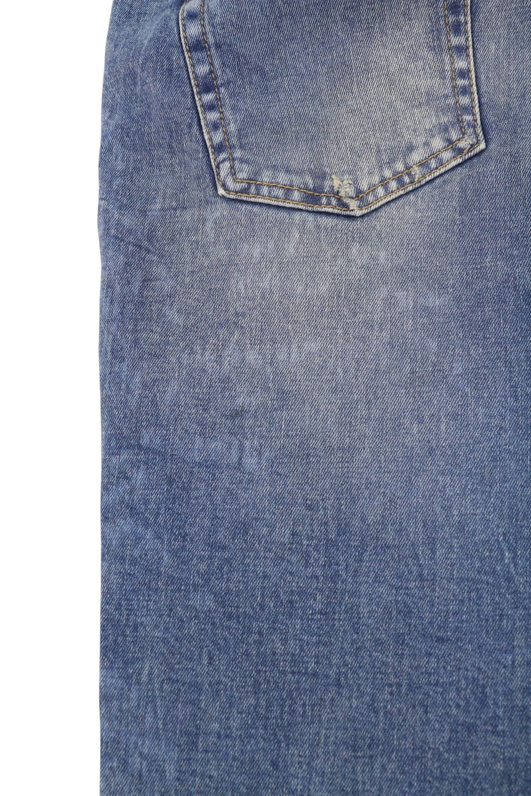 R13 KICK FIT 29 Kelly Stretch Flare Blue Jeans 87178 Size 29" - 14 Thumbnail