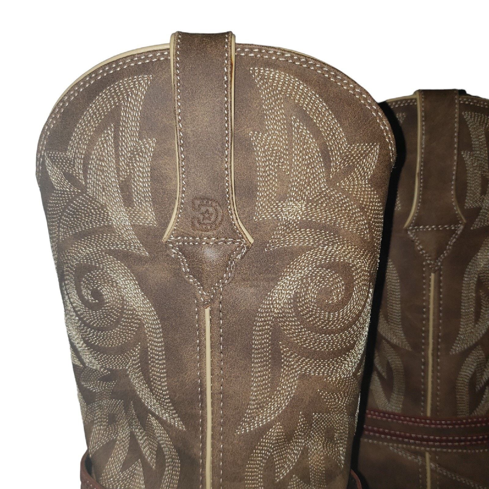Durango Durango American Flag Womens Western Cowboy Boots Sz 8.5 Size US 8.5 / IT 38.5 - 4 Thumbnail