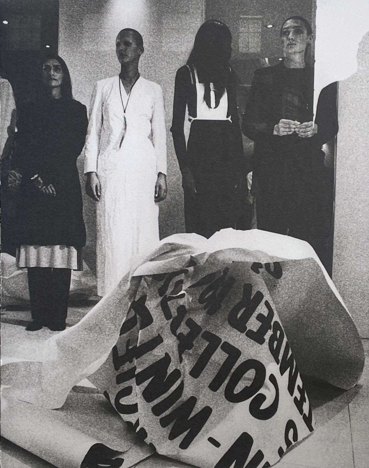 Maison Margiela Maison Margiela black white archive photo 9x12