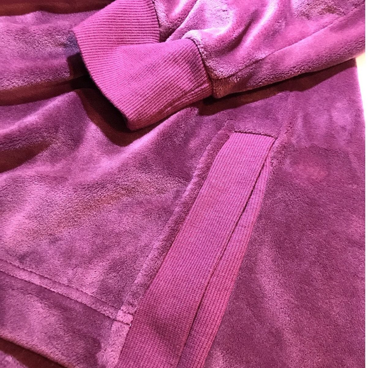 Other Member’s Mark Pearl Plush Hoodie Long Sleeve Sweatshirt L Size L / US 10 / IT 46 - 5 Thumbnail
