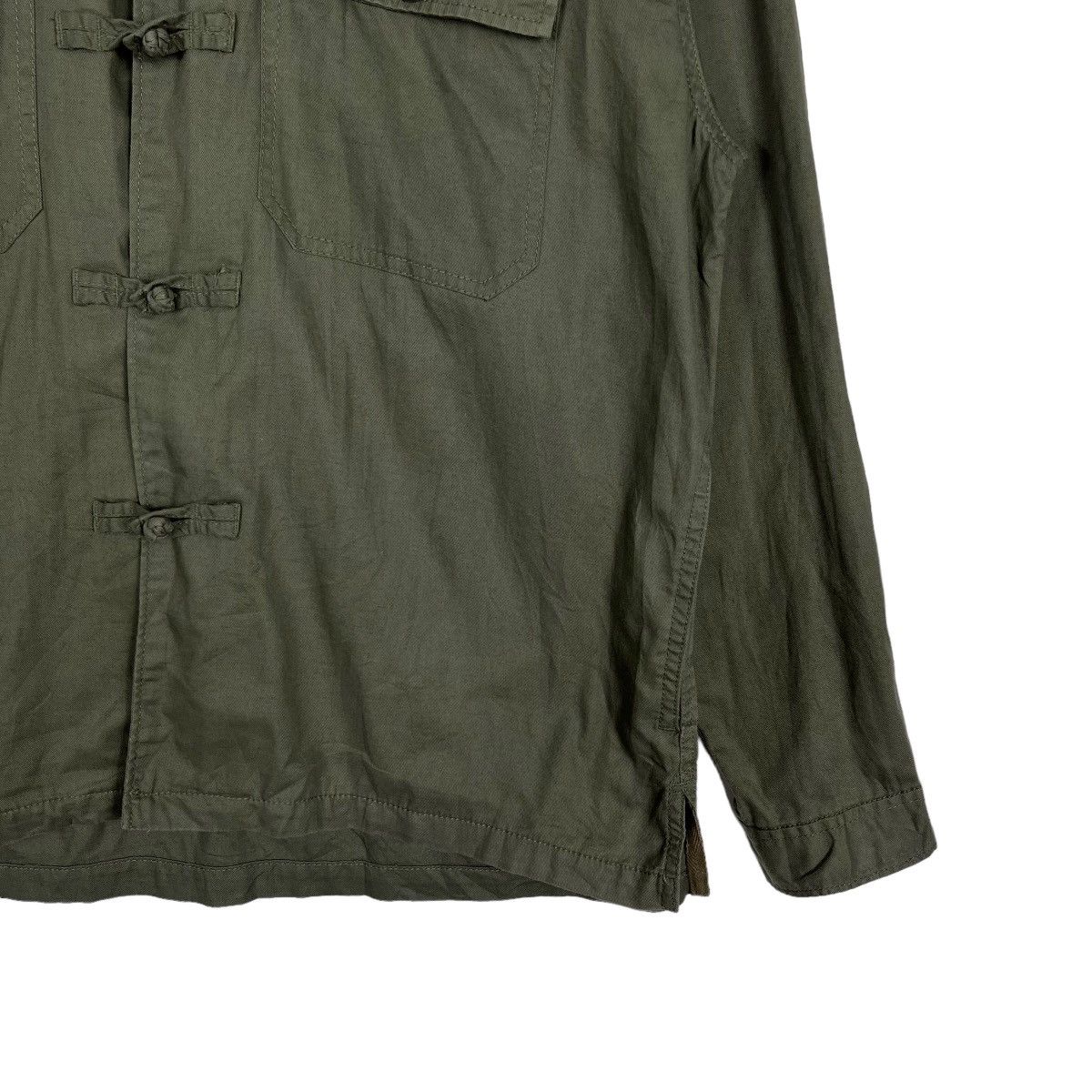 Beams Plus 🔥 BEAMS MANDARIN MILITARY SHIRTS JACKET Size US M / EU 48-50 / 2 - 5 Thumbnail