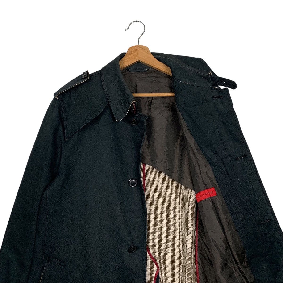 Japanese Brand Japanese Brand Inhale Exhale Trench Coat Size US XL / EU 56 / 4 - 10 Thumbnail